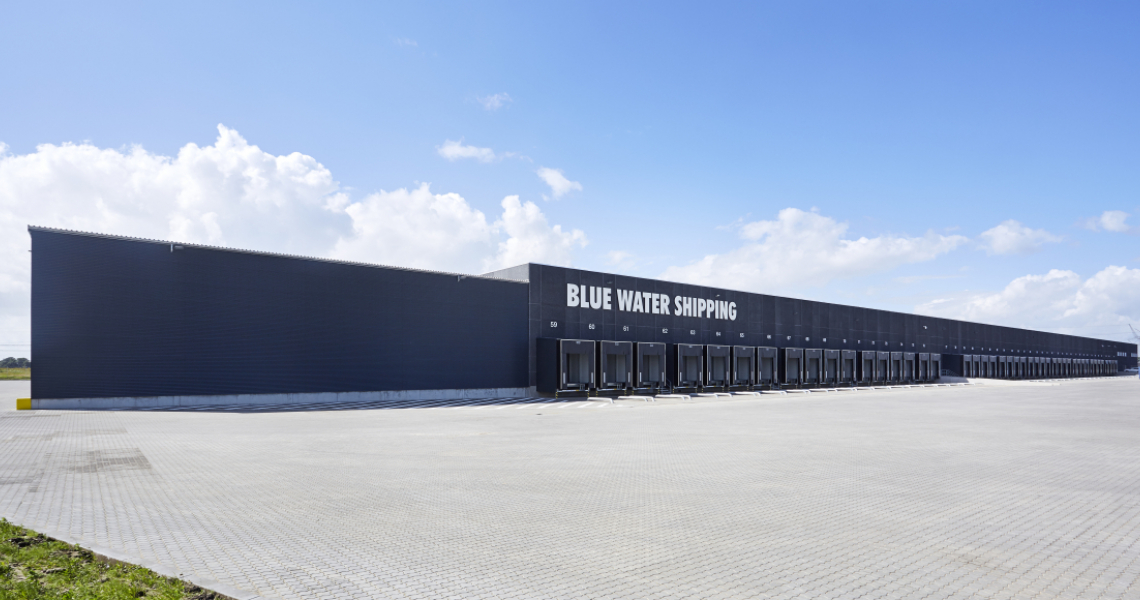 Blue Water Shipping a/s - Taulov, Sydjylland